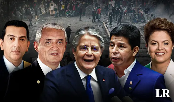 Castillo, Rousseff, Gutiérrez y otros: ¿por qué no funcionan los Gobiernos en Latinoamérica?