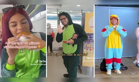 Jóvenes van en pijama a McDonald's por promoción de desayunos gratis: "¡Sin miedo al éxito!"