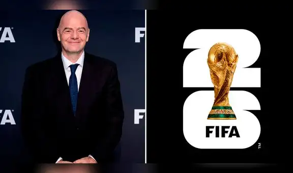 FIFA presentó logo del Mundial 2026 e hinchas lo fulminan: "El diseño gráfico es mi pasión"