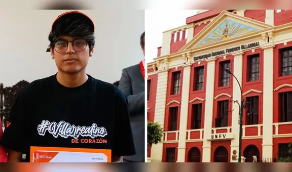 Ingresó en el primer puesto a la UNFV sin ir a una academia: "Estudié con YouTube"