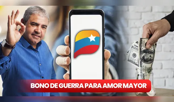 Bono de Guerra para Amor Mayor: ¿de cuánto es el monto y cómo saber si me tocará recibirlo?