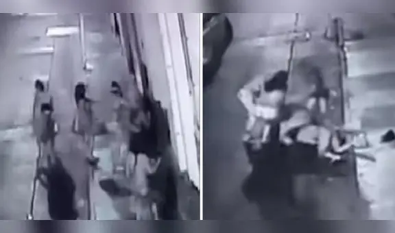 Cercado de Lima: ladrón que intentó robar a trabajadora sexual fue golpeado por sus compañeras