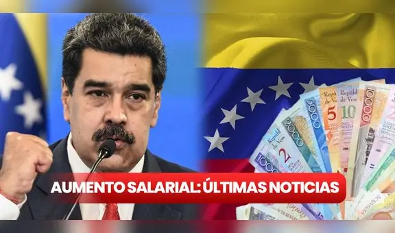Aumento salarial 2023 en Venezuela: ¿qué dijo Maduro y cuál es el salario mínimo, según Gaceta Oficial?