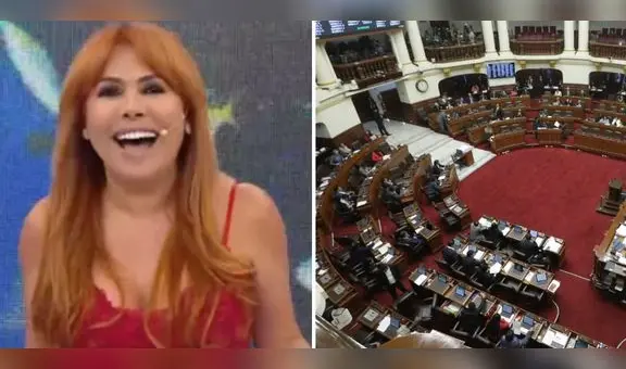 Magaly Medina: ¿por qué fue nombrada en el Congreso durante debate de ley mordaza?