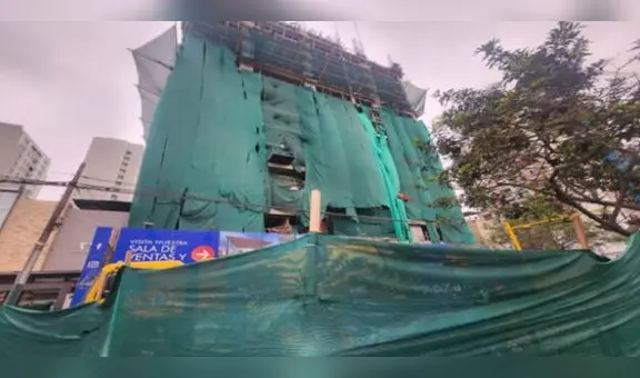 Jesús María: obrero muere aplastado durante trabajos de construcción