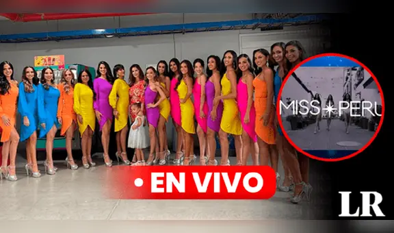 ➤VER Miss Perú 2023 FINAL EN VIVO: mira AQUÍ la elección de la nueva reina y sucesora de Alessia Rovegno