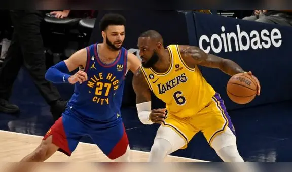 Nuggets ganó 108-103 a los Lakers y se puso 2-0 arriba en la final de la Conferencia Oeste