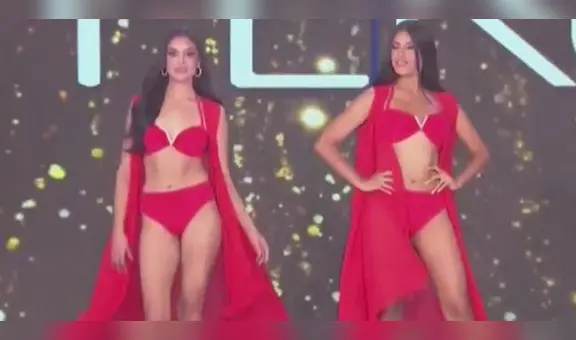 Mis Perú 2023: así fue el despampanante desfile en traje de baño de las 11 finalistas