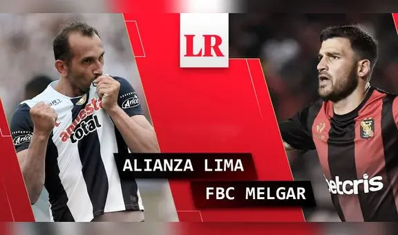 Alianza Lima vs. Melgar EN VIVO: ¿a qué hora juegan por el Torneo Apertura?