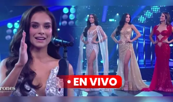 ➤VER Miss Perú 2023 FINAL EN VIVO HOY: Camila Escribens gana y es la sucesora de Alessia Rovegno