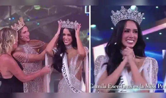 Camila Escribens gana el Miss Perú 2023 y representará al país en el Miss Universo