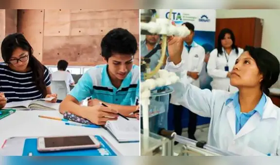 ¿Cuáles son las carreras técnicas en Perú que te permitirían ganar hasta S/3.400 mensuales?