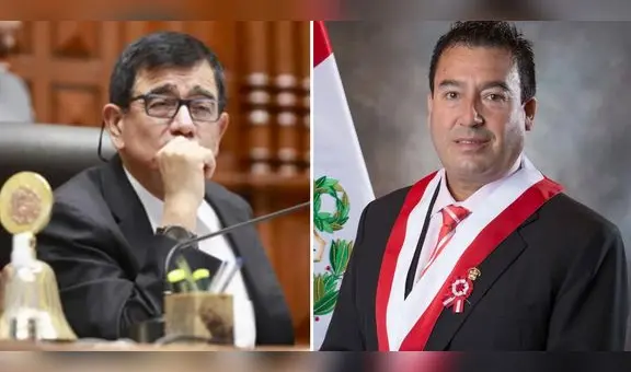 Congreso: Edwin Martínez califica de “timorato” a José Williams durante debate en el Pleno