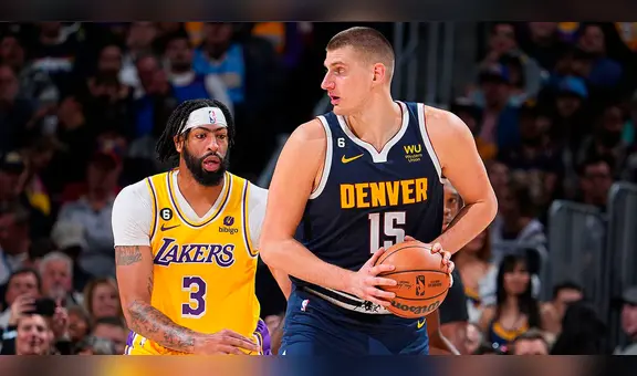 Los Denver Nuggets derrotaron 108-103 a los Lakers de LeBron y lideran la serie de las Finales de Conferencia