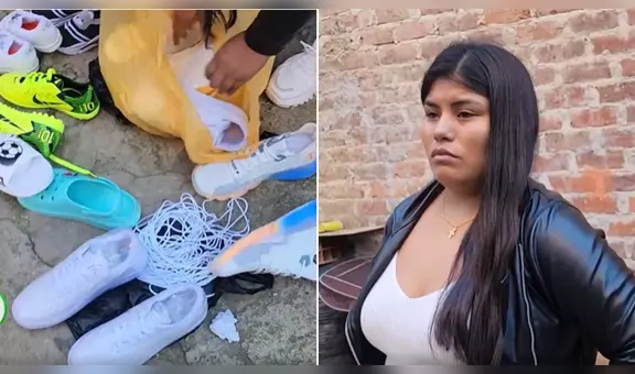 La Libertad: trabajadora de empresaria le roba calzados y los esconde en su vivienda