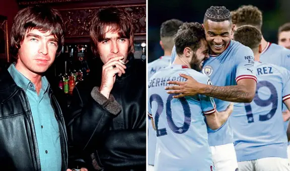 Oasis anuncia que se reuniría si Manchester City gana la Champions League