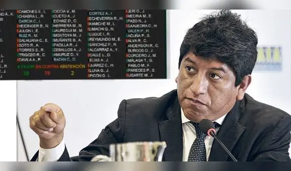 Josué Gutiérrez continuará como defensor del Pueblo: Pleno no alcanzó los votos para la reconsideración