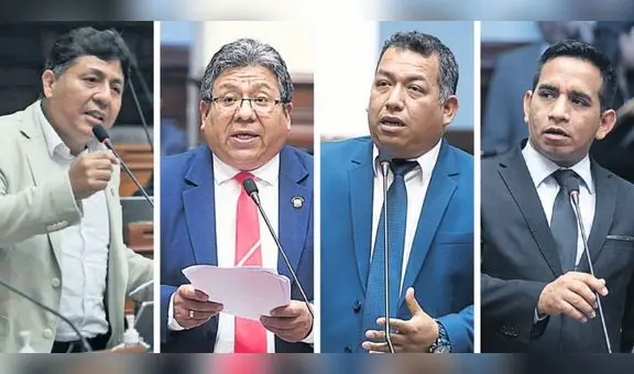 Pleno del Congreso decidió archivar acusación contra ‘Los Niños’