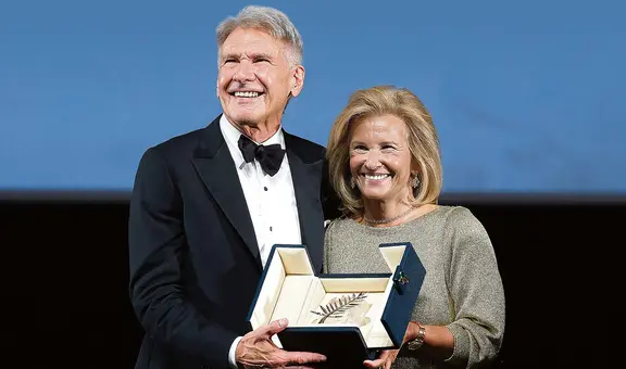 Harrison Ford recibe Palma de Oro en Festival de Cannes