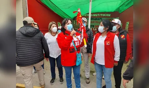 Dina Boluarte y el video en el que dice: "Tía María no pasará"