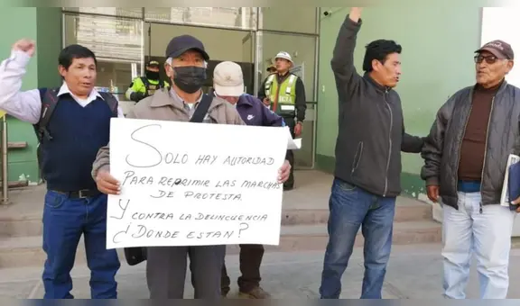 Armados roban y asesinan a comerciante en la ciudad de Juliaca