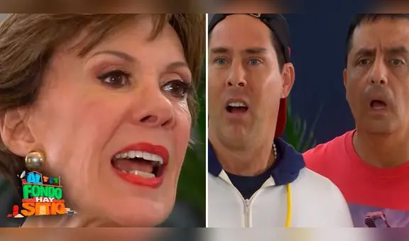 “Al fondo hay sitio”: ¡“Parásitos”! Francesca explota contra Pepe y Tito, ¿qué hicieron? [VIDEO]