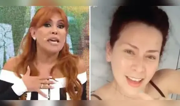 Magaly desmiente al ‘Cuto’ Guadalupe y revela que su expareja sí nació en el Perú