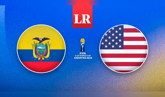 Estados Unidos vs. Ecuador EN VIVO: ¿dónde y cómo ver ONLINE el partido por el Mundial Sub-20?
