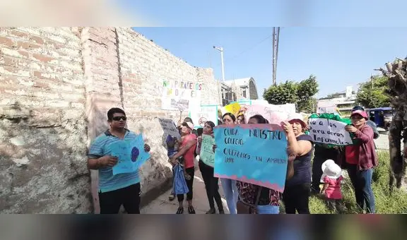 Escolares expuestos a la inseguridad ciudadana en Chiclayo