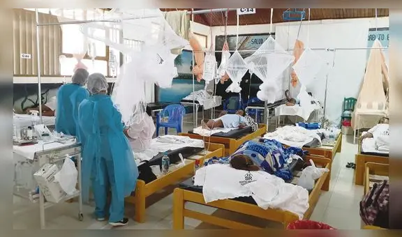 Dengue en Perú: hospitales piden presupuesto para atender el aumento de pacientes en Piura