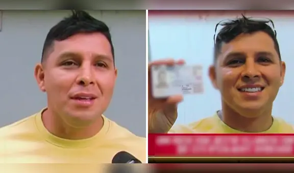 Néstor Villanueva anuncia que oficialmente está divorciado y presume su DNI actualizado