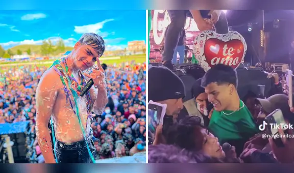 Claudio Armando de Los Capos pasa incidente durante su presentación en Cusco: "Sintió el verdadero terror"