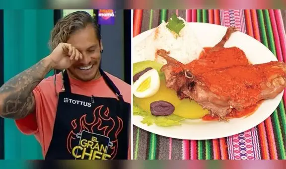 "El gran chef: famosos": ¿cómo se hace el picante de cuy, el platillo que eliminó a Nikko Ponce?