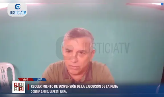 Daniel Urresti aparece por primera vez desde la cárcel: "Jamás pensé que se me podía condenar a prisión”