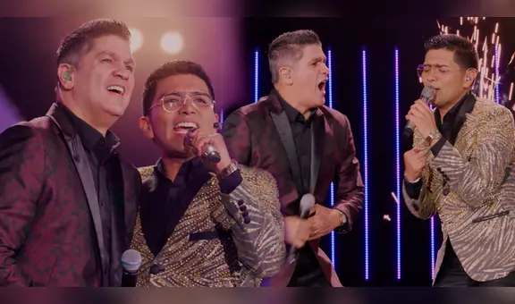 Grupo 5 ESTRENA videoclip de "Amor vuelve" junto a Eddy Herrera: ¿cómo suena la nueva versión?