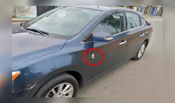 Marcas le roban S/100.000 a joven empresario constructor tras salir de banco en Áncash