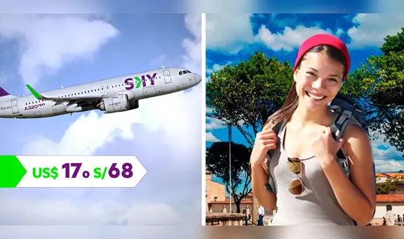 Vuela por el Perú desde S/68 con las nuevas rutas de Sky Airline