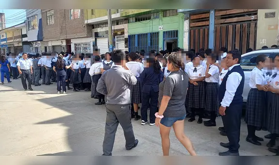 Dengue en Perú: decenas de escolares afectados durante fumigación en colegio de Chiclayo