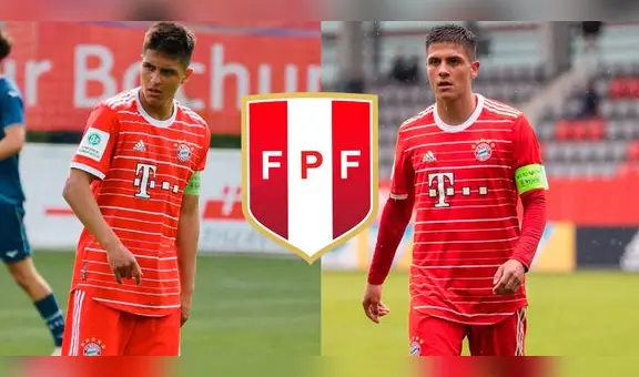 Padre de promesa del Bayern Múnich criticó poco interés de Perú: "Esperaba que manden a alguien"