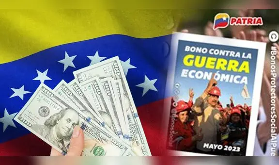 Bono de Guerra Económica 2023: cobra HOY el pago para los pensionados de la Patria