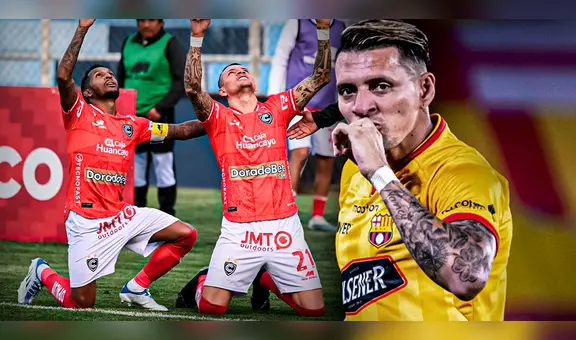 ¿Quién es Carlos Garcés, el goleador de la Liga 1 que eliminó a la ‘U’ de una Libertadores?
