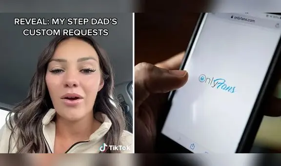 Modelo de OnlyFans descubre que su padrastro era su mejor cliente: lo conocía desde los 11 años