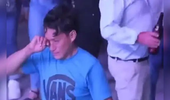 Tony Rosado al ver llorar a joven en concierto de Piura: "Sí que está sufriendo"