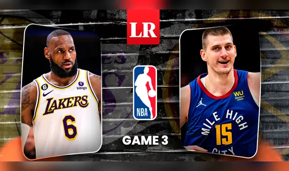 [ESPN GRATIS] Lakers vs. Nuggets EN VIVO: sigue el game 3 por las finales de Conferencia Oeste