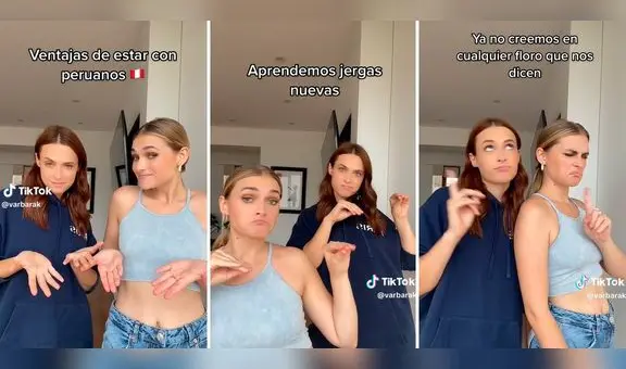 Extranjeras revelan las ventajas de estar con peruanos: "Aprendemos jergas nuevas"