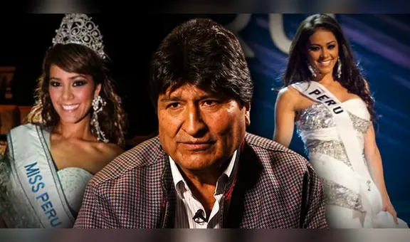 Miss Perú: ¿por qué Karen Schwarz tuvo problemas con Evo Morales durante su paso por Miss Universo?