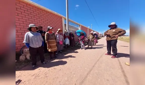 "Nadie los obligó": padres de niños que entonaron canción contra Dina Boluarte en Puno