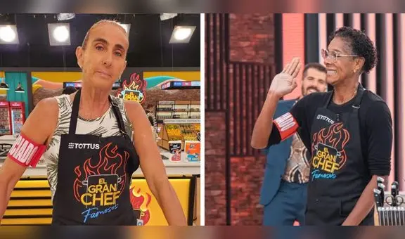 ¿Natalia Málaga dejará "El gran chef: famosos"? Su ausencia y llegada de Leyla Chihuán generan dudas