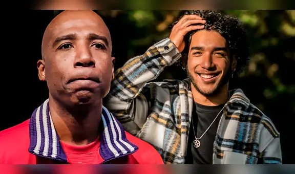 'Cuto' Guadalupe: ¿quién es su hijo Luis Guadalupe, que cautivó al set de "AM" y a qué se dedica?