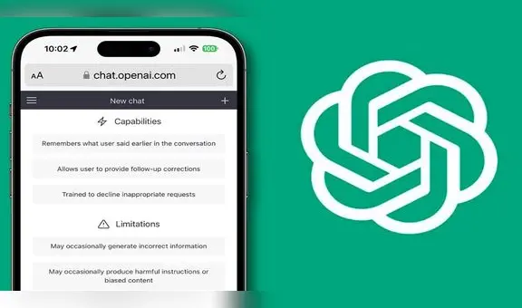 ChatGPT: la aplicación oficial del chatbot inteligente llega a iPhone y es gratuita